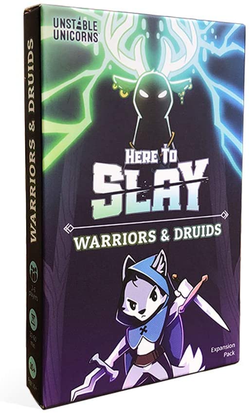 Here to Slay: Warriors and Druids Expansion Pack