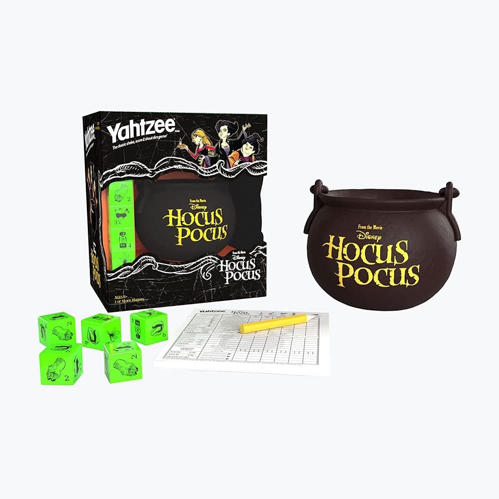 YAHTZEE®: Disney Hocus Pocus