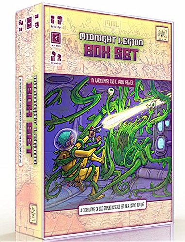 Midnight Legion: Box Set