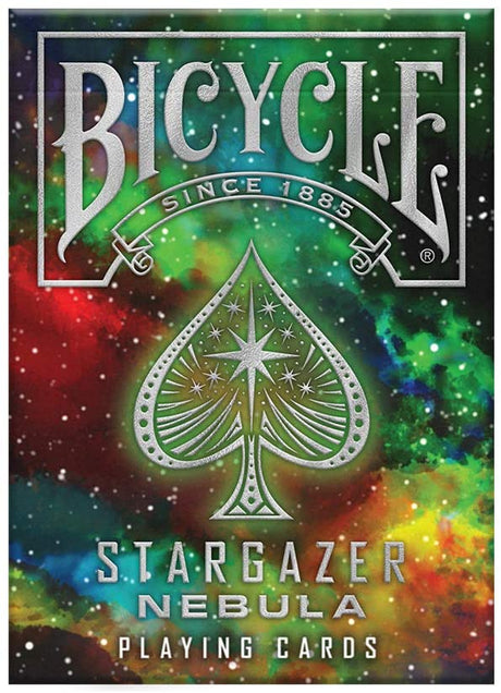 Bicycle Playing Cards - Stargazer Nebula