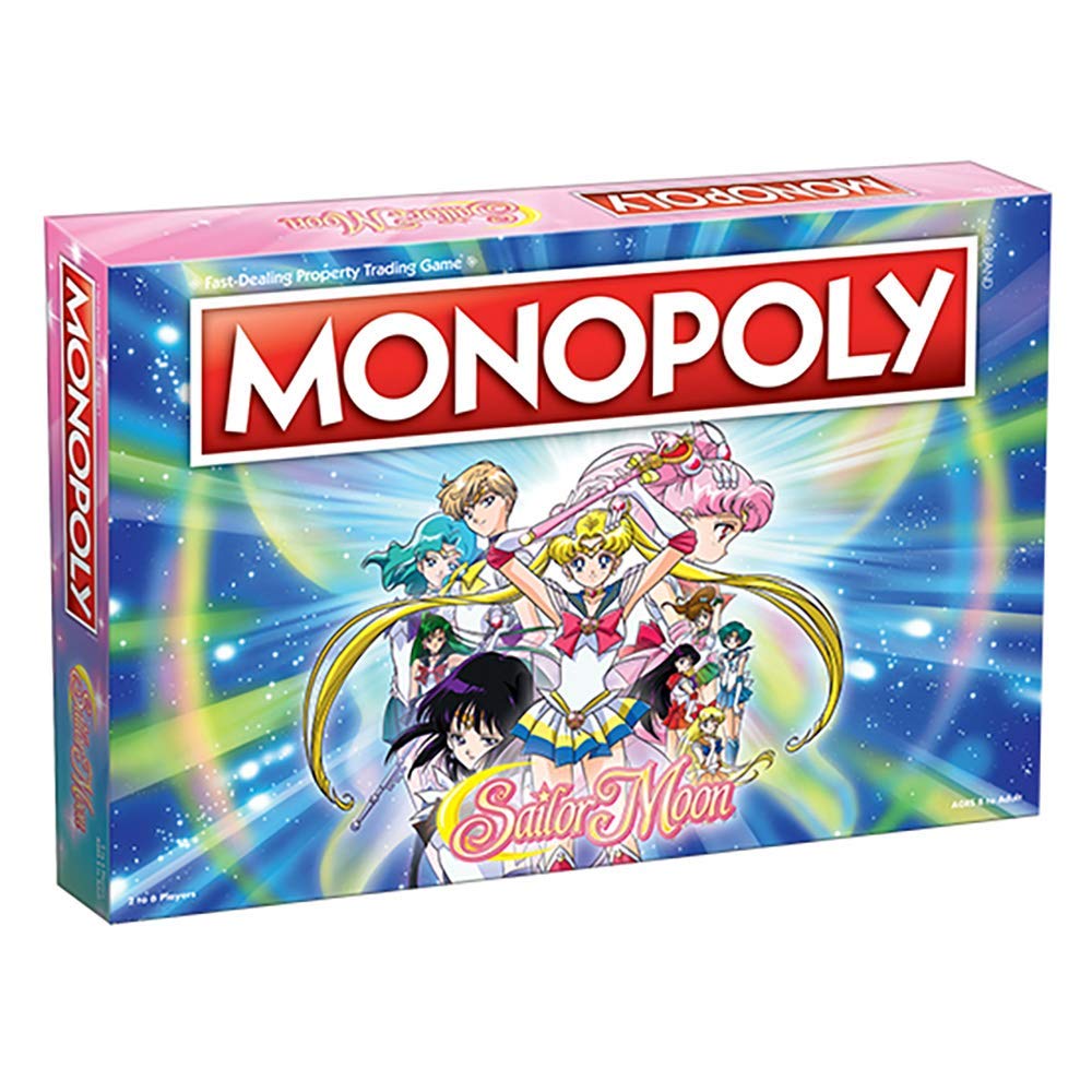 Monopoly: Sailor Moon