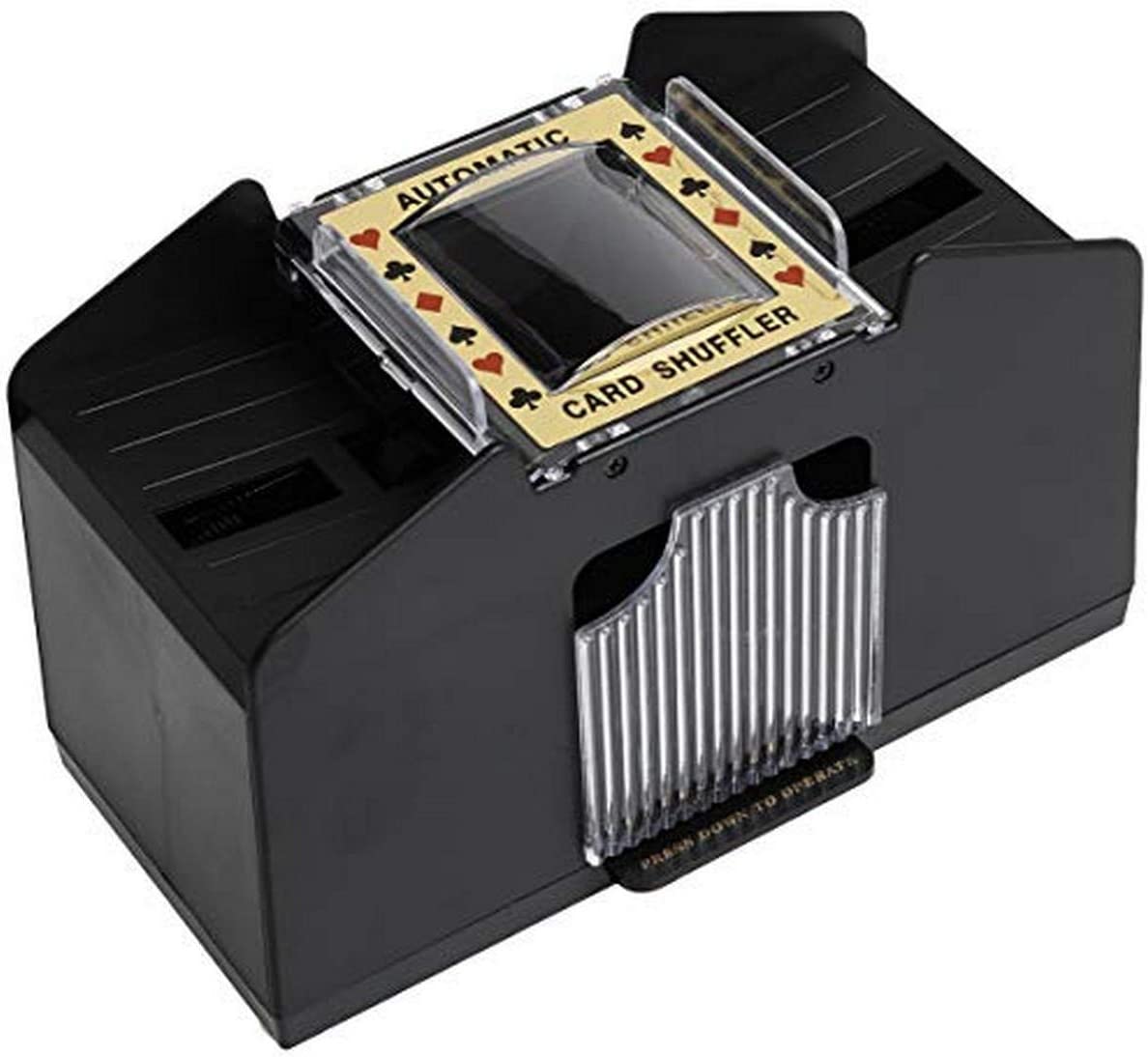 4 Deck Card Shuffler