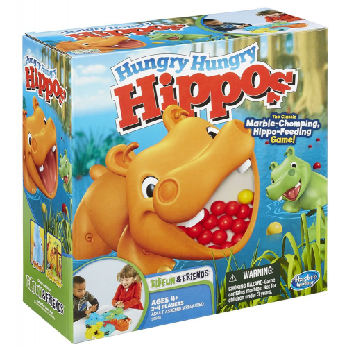 Hungry Hungry Hippos