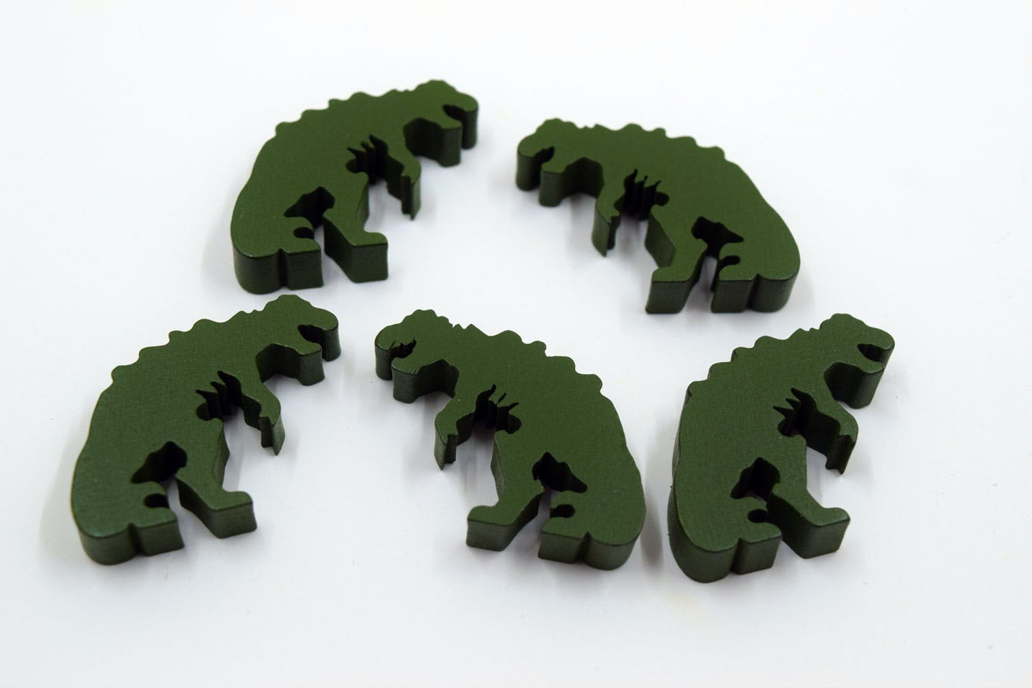 Dinogenics: Corrupted T-Rex Meeple Set