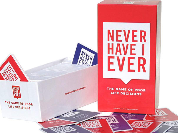 Never Have I Ever: The Card Game of Poor Life Decisions