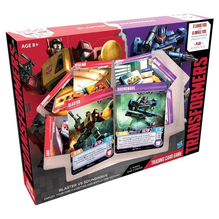 Transformers TCG: Blaster Vs Soundwave Starter Deck