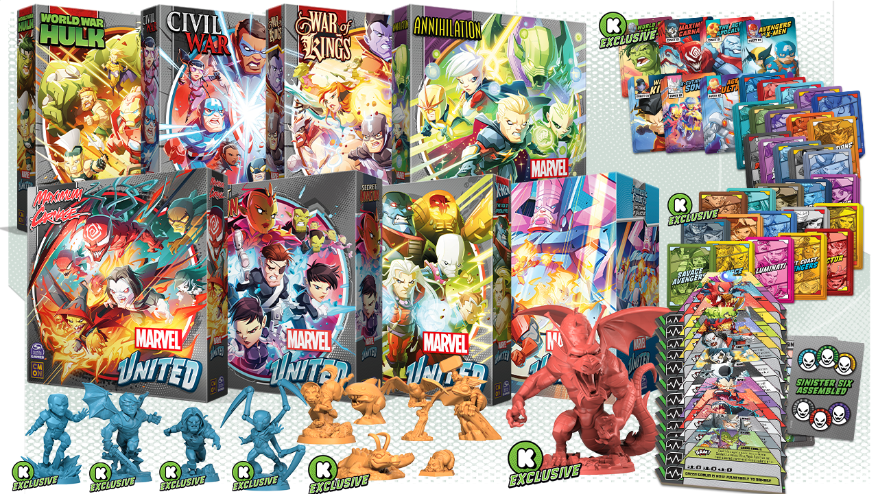 Marvel United: Multiverse (Omniverse Bundle)