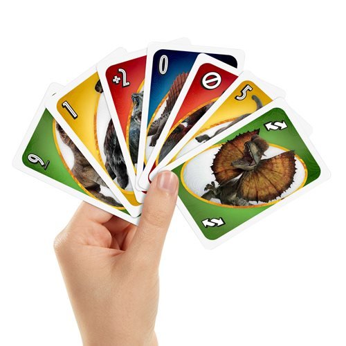 UNO: Jurassic World 3