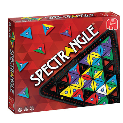 Spectrangle Board Game & Board Game & Board Game Bliss