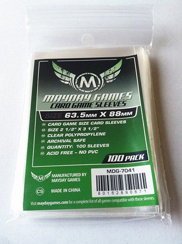 Mayday Sleeves - Card Game Card Sleeves