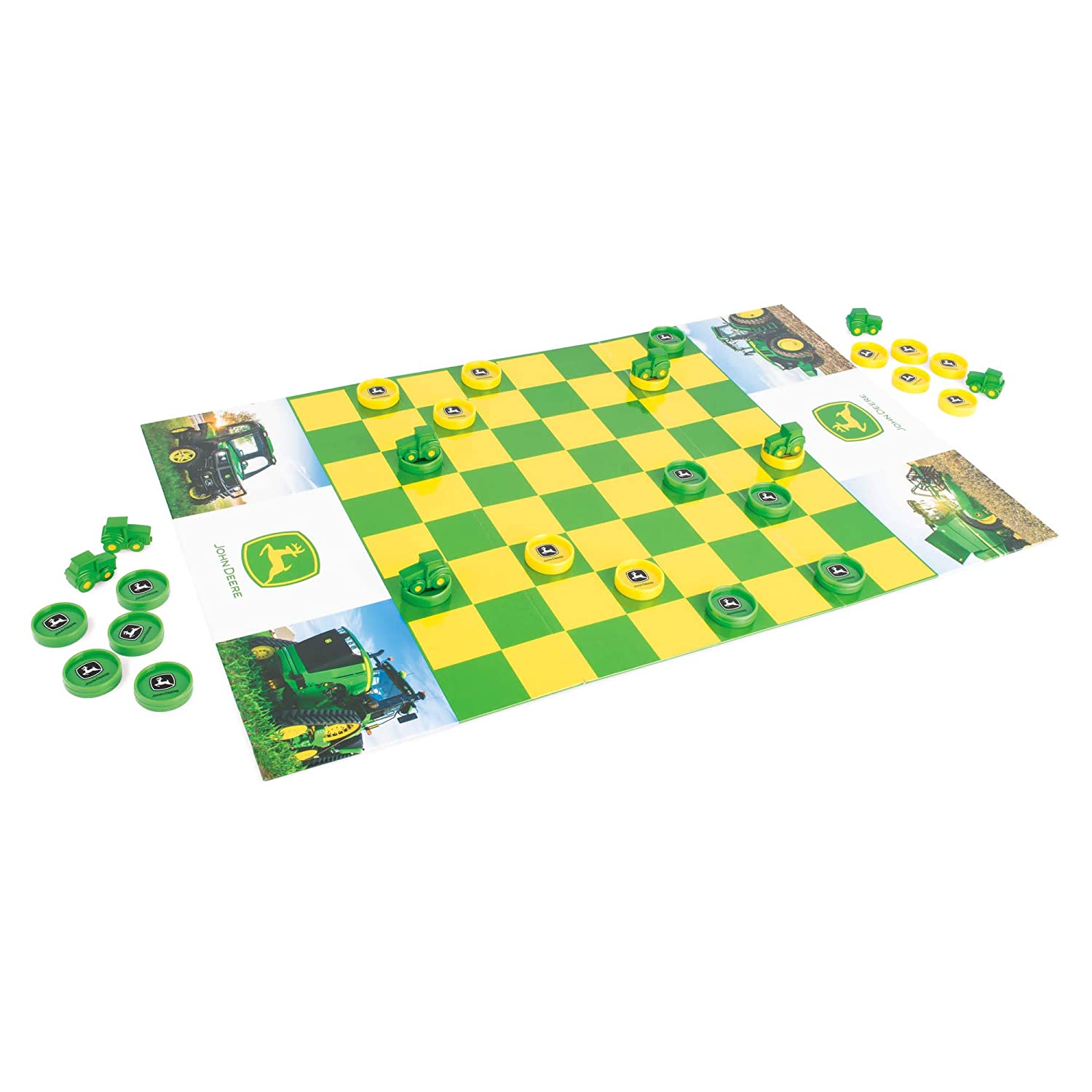 John Deere Checkers