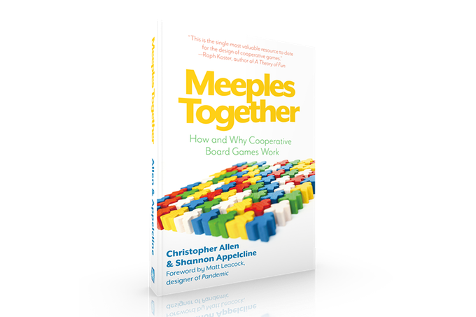 Meeples Together (Soft Cover Book)