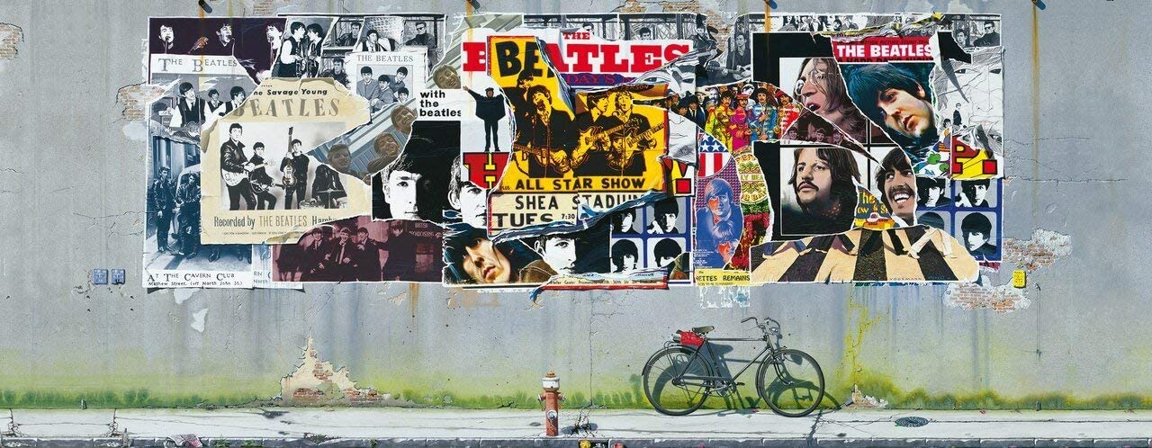 Puzzle - Ravensburger - Beatles: Anthology Wall (1000 Pieces)