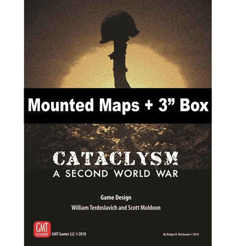 Cataclysm Mounted Maps + 3" Box