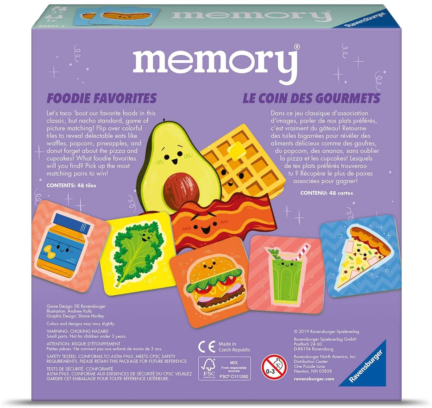 Memory - Foodie Favorites