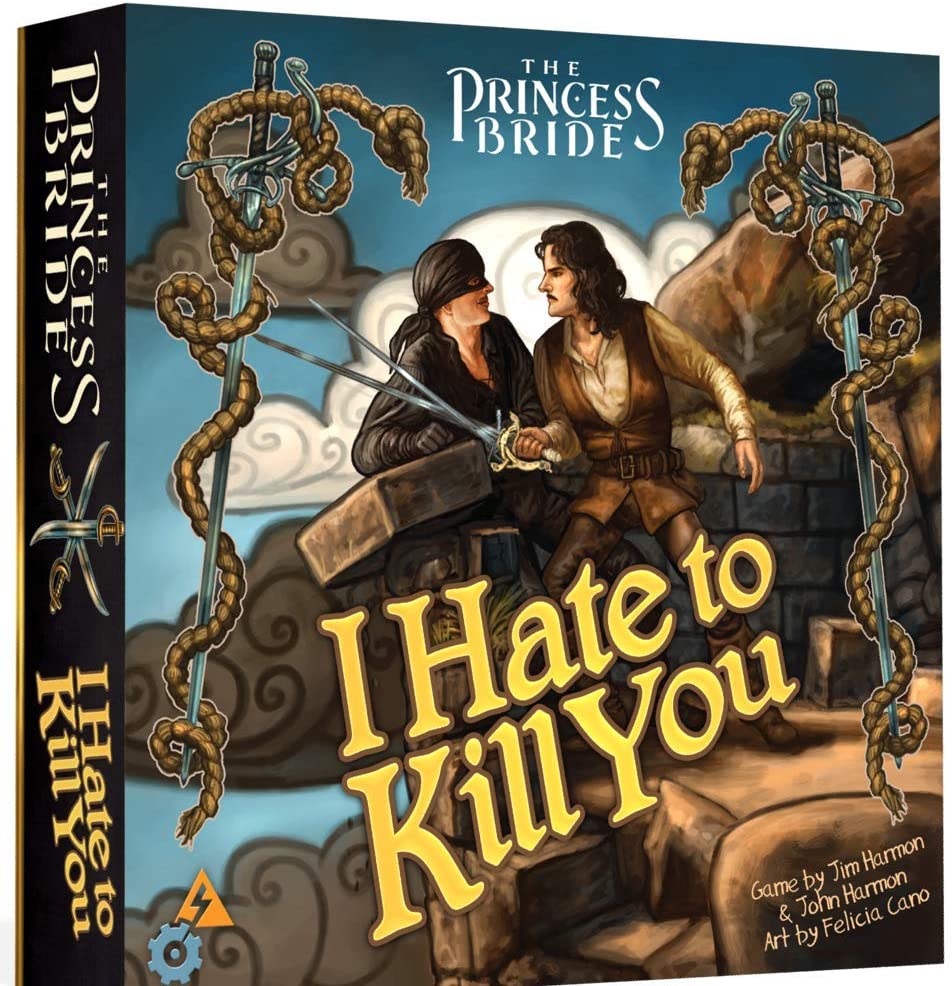 The Princess Bride: I Hate to Kill You (Second Edition)