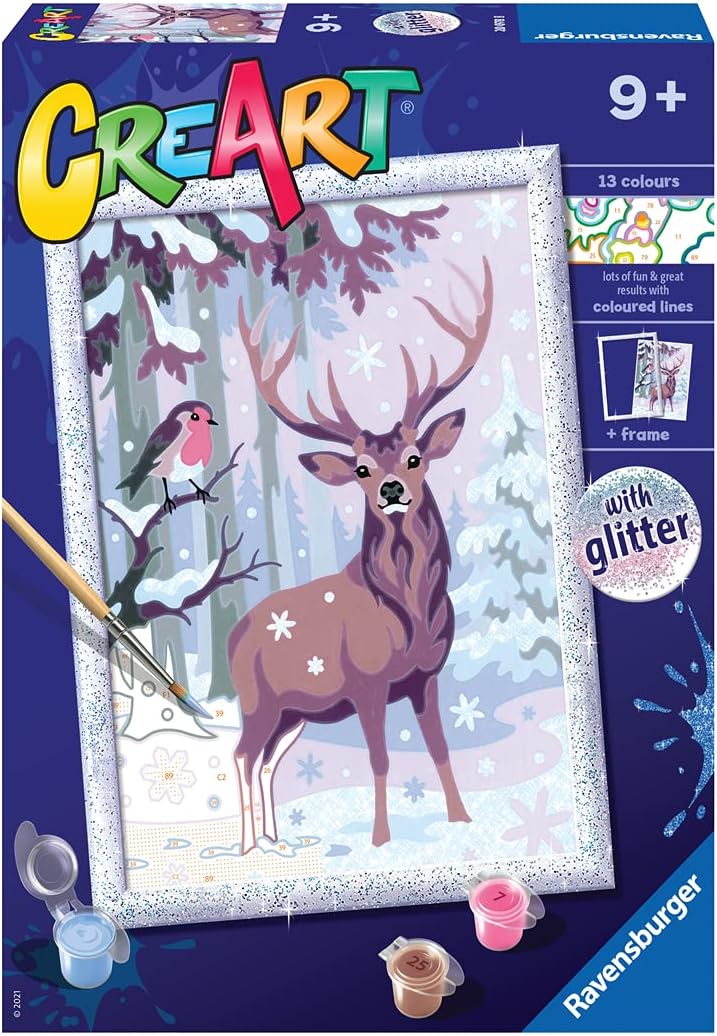 Ravensburger CreArt Paint - Festive Friends