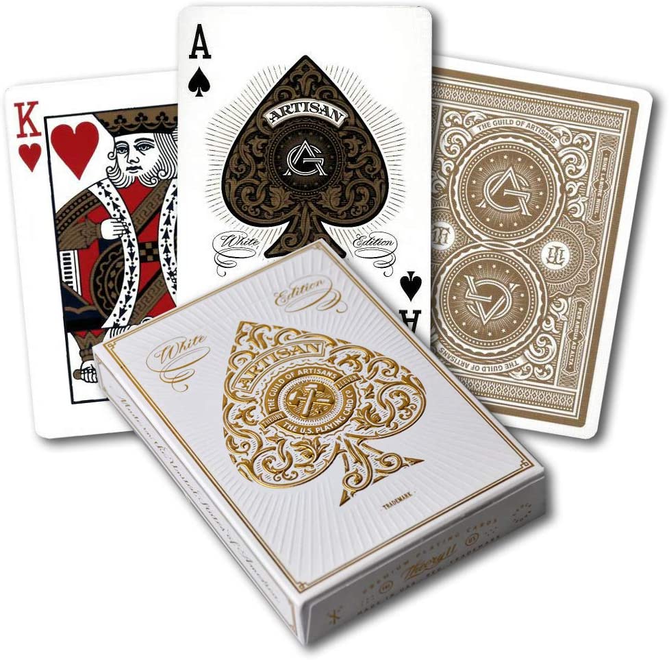 Bicycle artisan playing cards sale