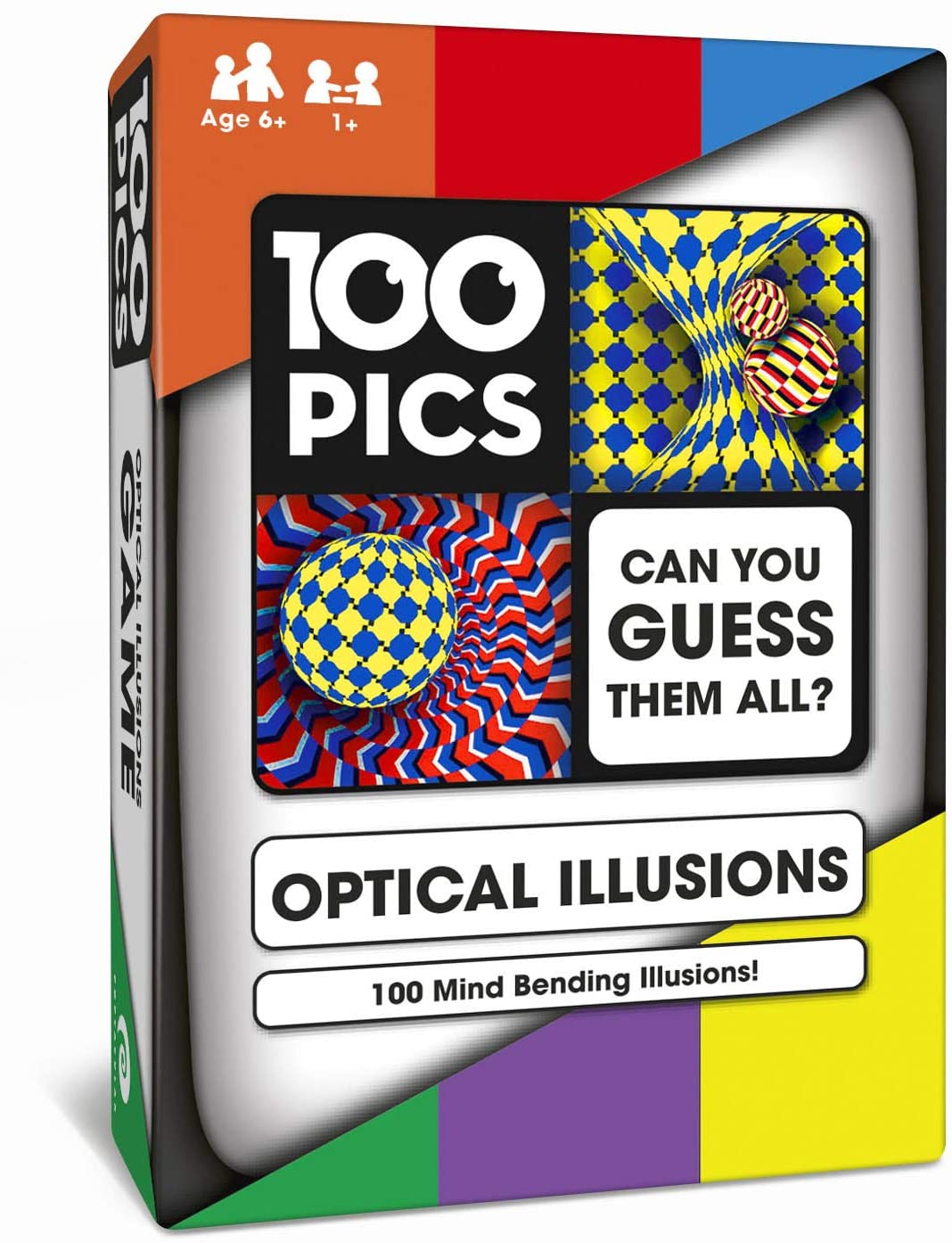 100 PICS - Optical Illusions