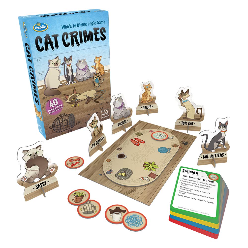 Cat Crimes (English)