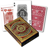 Bicycle Playing Cards - Theory-11 High Victorian (Red)