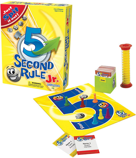 5 Second Rule Jr.