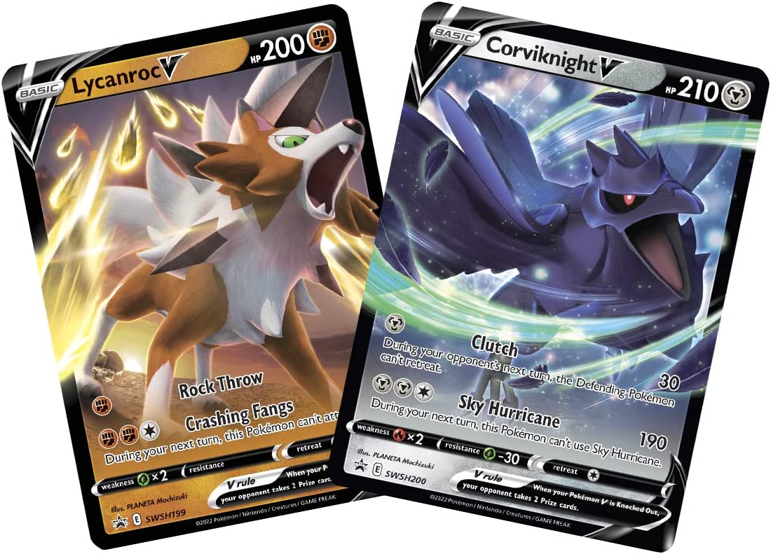 Pokémon TCG: V Battle Deck: Lycanroc vs. Corviknight