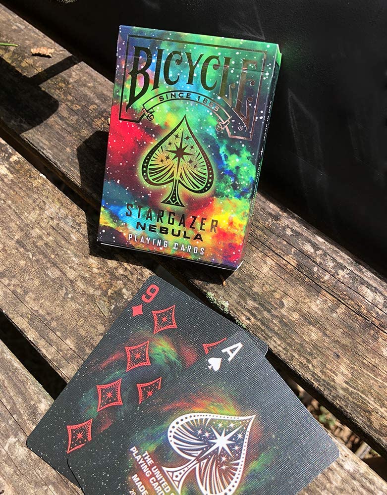 Bicycle Playing Cards - Stargazer Nebula