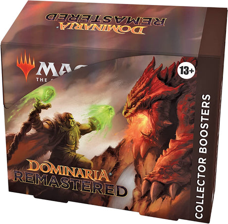 Magic: The Gathering - Dominaria Remastered Collector Booster Box