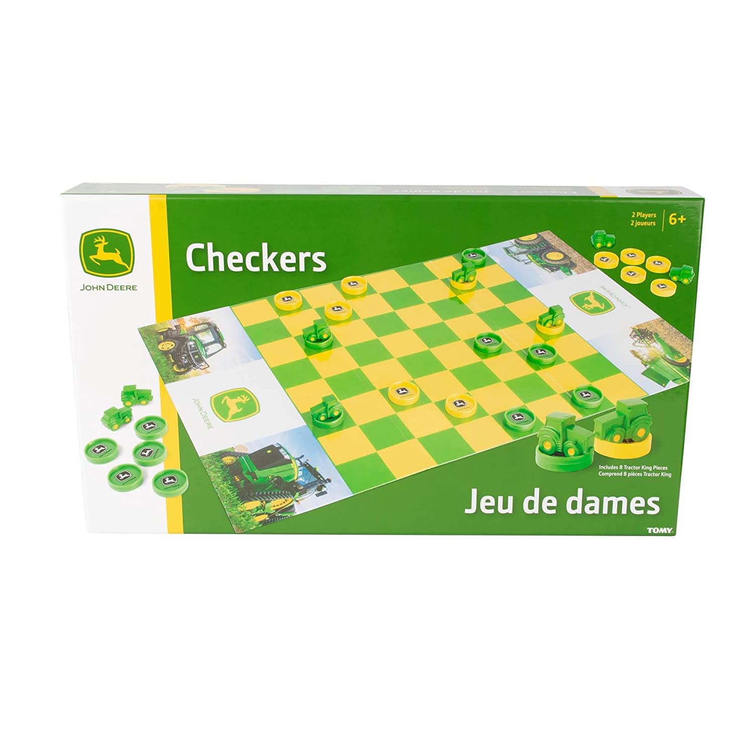 John Deere Checkers