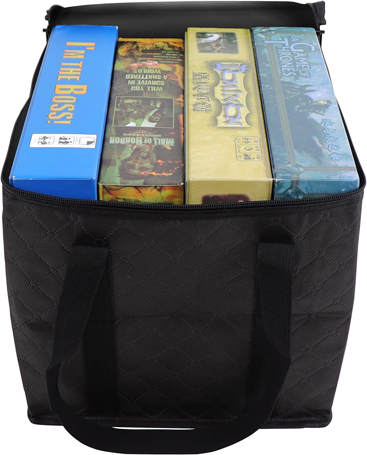 Lightweight Board Game Bag - Black