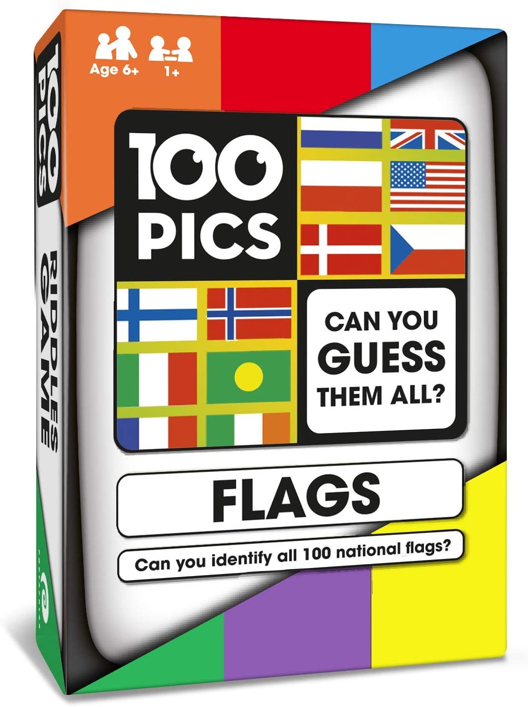 100 PICS - Flags