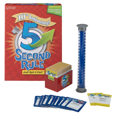 5 Second Rule: 10th Anniversary Edition