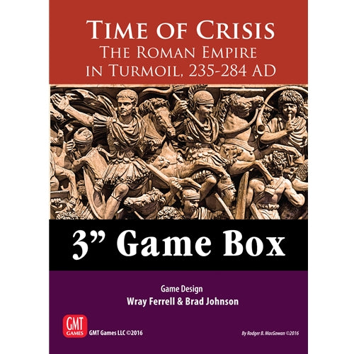 Time of Crisis 3" Game Box