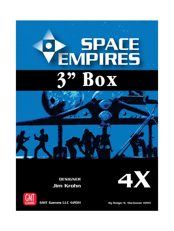 Space Empires 3" Box