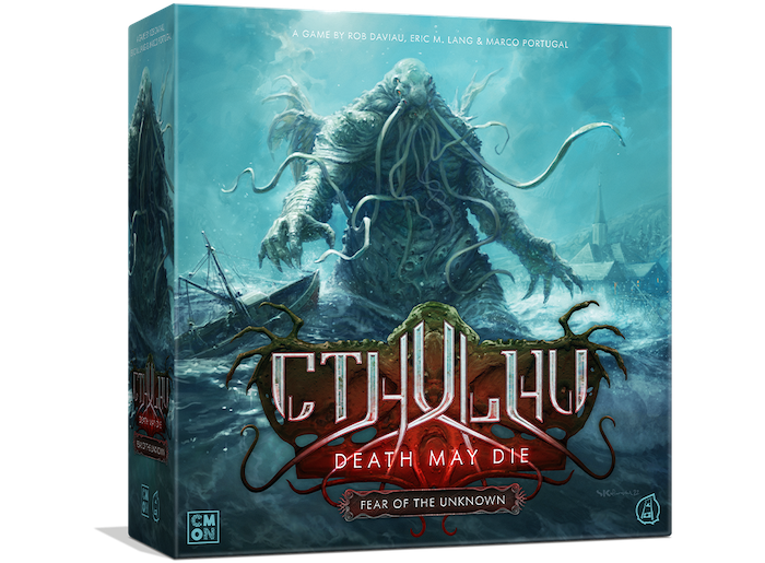 Cthulhu: Death May Die – Fear of the Unknown (Kickstarter Bundle)