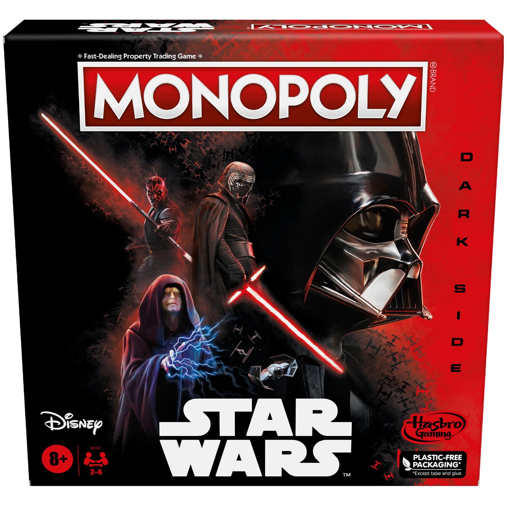 Monopoly: Disney Star Wars Dark Side Edition