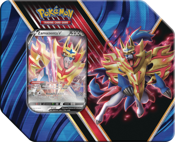 Pokemon - Legends of Galar (Tin Edition) - Zamazenta V