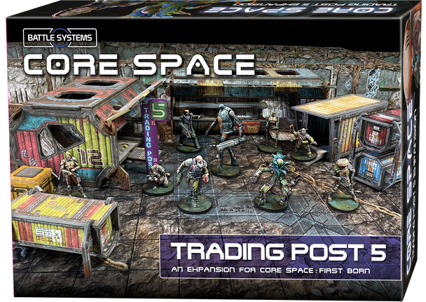 Core Space: First Born – Trading Post 5