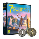 Moedas & Co Coin Set - 7 Wonders Set