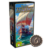 Moedas & Co Coin Set - 7 Wonder: Armada Set