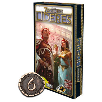 Moedas & Co Coin Set - 7 Wonder: Leaders Set