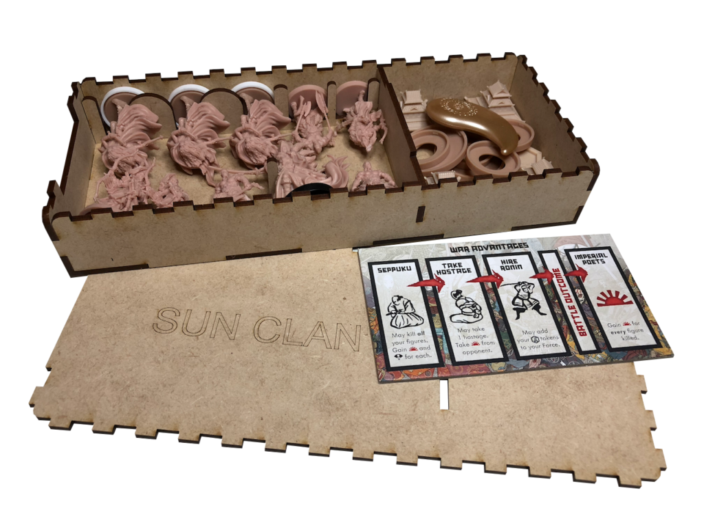 Go7 Gaming - RSUN-002 for Rising Sun™ Daimyo Box