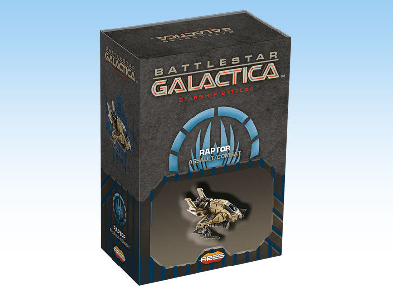 Battlestar Galactica: Starship Battles – Raptor (Assault/Combat)