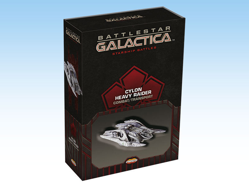 Battlestar Galactica: Starship Battles – Cylon Heavy Raider (Combat/Transport)