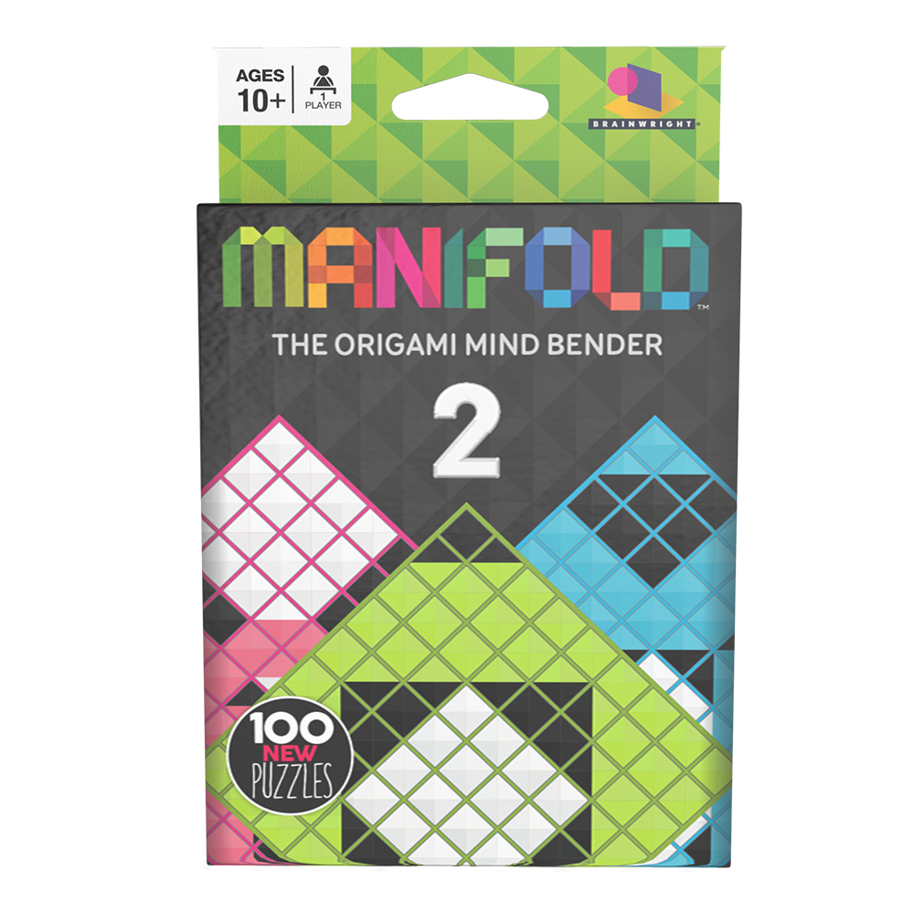 Manifold 2 - The Origami Mind Bender Puzzle