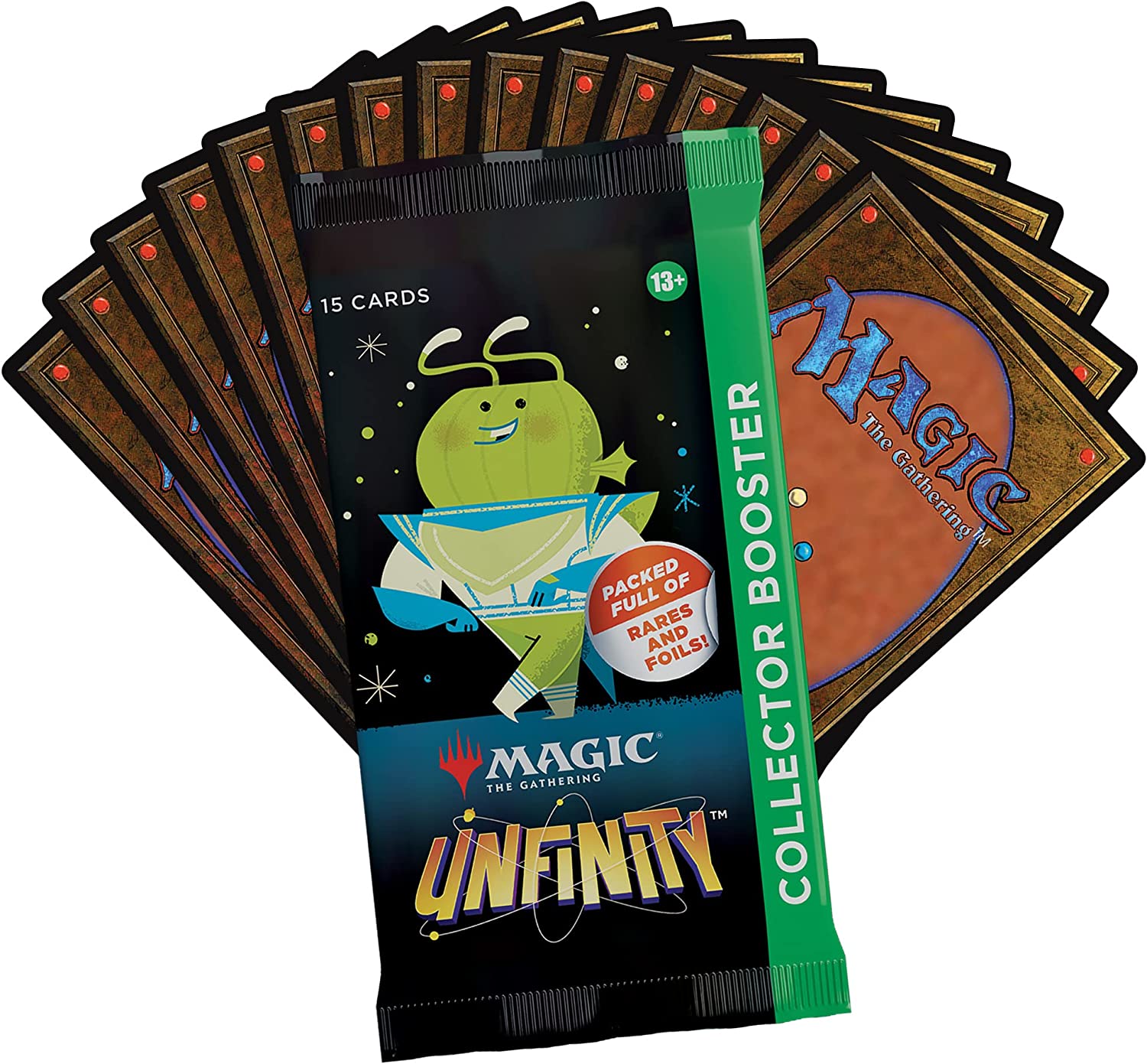 Magic: The Gathering - Unfinity Collector Booster Pack