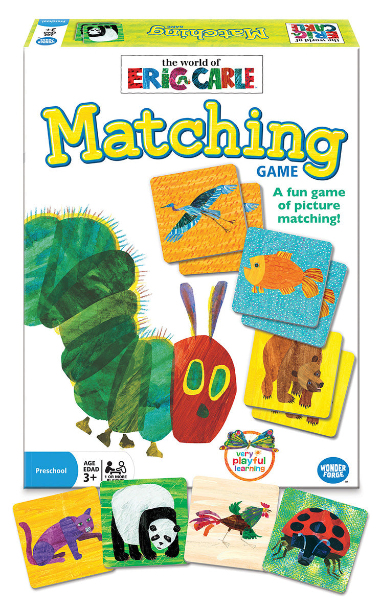 Matching Game - The World of Eric Carle