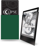 Ultra Pro - PRO-Matte Eclipse 100ct Matte Standard Deck Protectors Sleeves: Forest Green