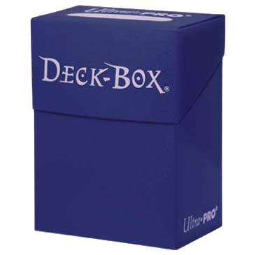 Ultra Pro Deck Box - Blue